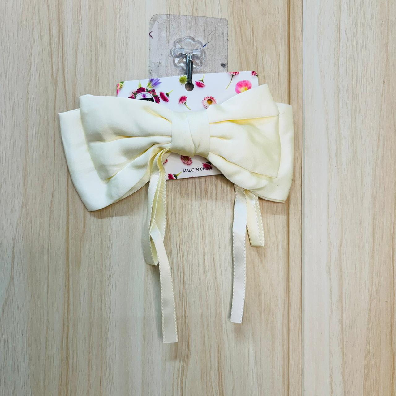 Sunny Charm Bow Clip