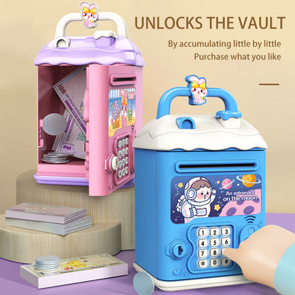 Cartoon Electronic Money bank