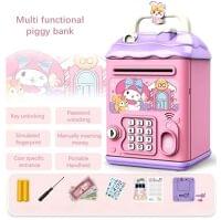 Cartoon Electronic Money bank