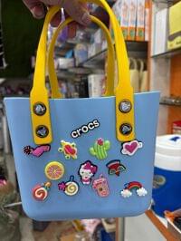 Crocs Beach Silicon Bags With Charms
