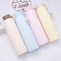 Colourful Glass Bottle With Plastic Outer 350ML