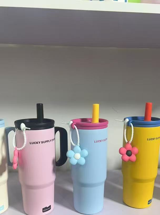 Lucky Day" bottles or tumblers