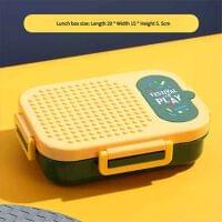 3Grid Insulated Steel Lego Lunch Boxes