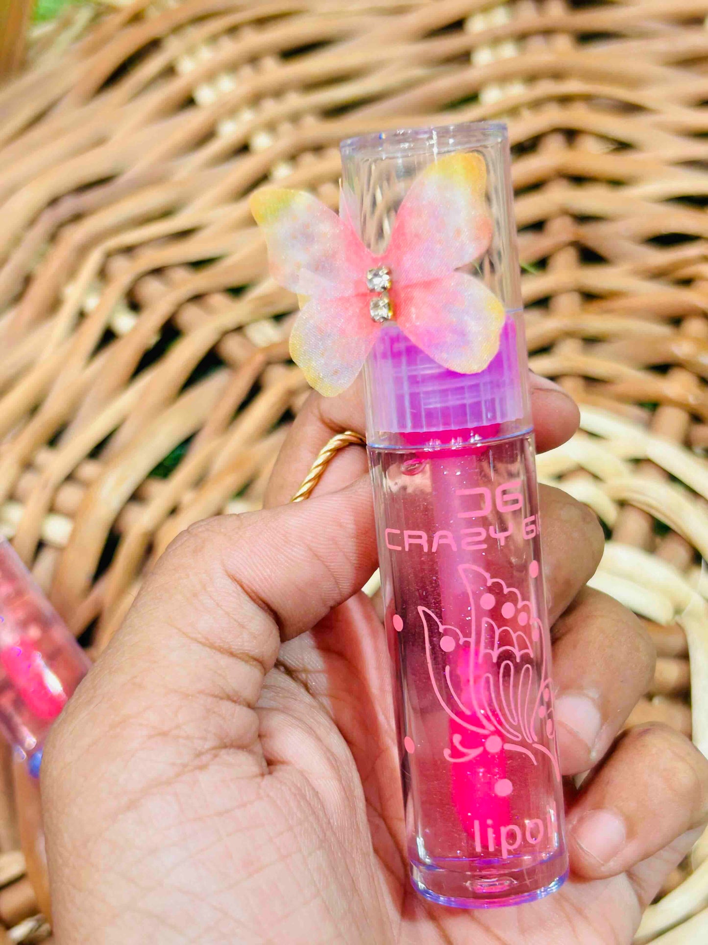 Kawaii Butterfly LIPGLOSS CG201