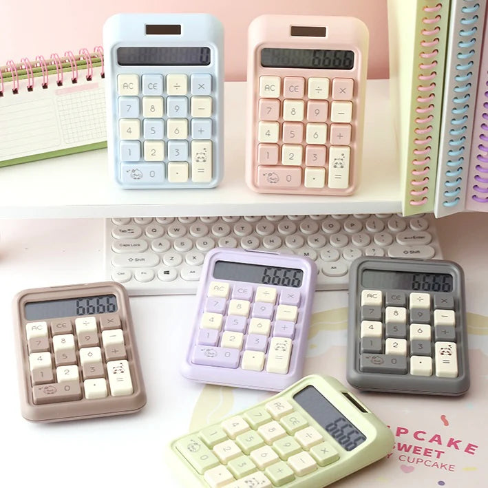 Kawaii Soft Touch Desk Calculator