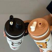 Cartoon Design Stainless Steel Hot & Cold Tumbler