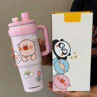 Cartoon Design Stainless Steel Hot & Cold Tumbler