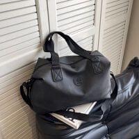 Premium Quality Suede Leather Duffle Bags