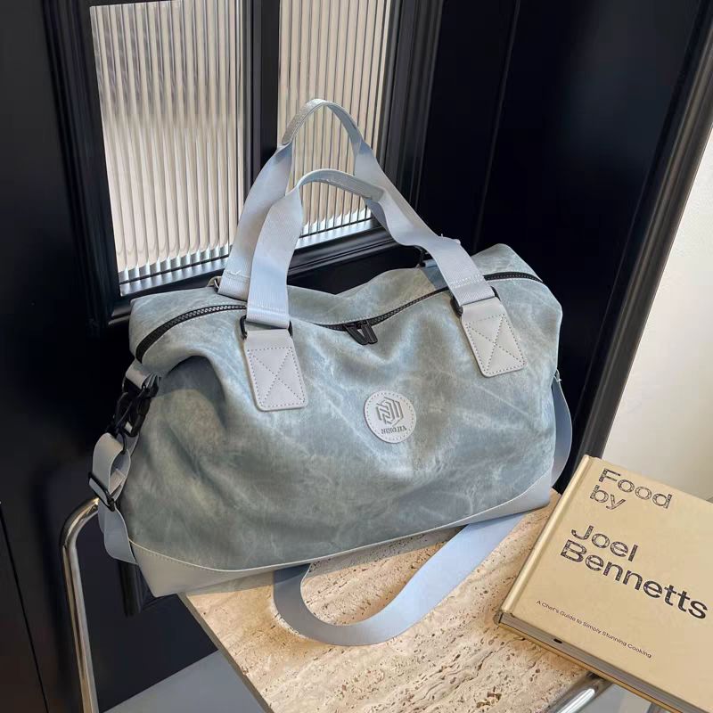 Premium Quality Suede Leather Duffle Bags