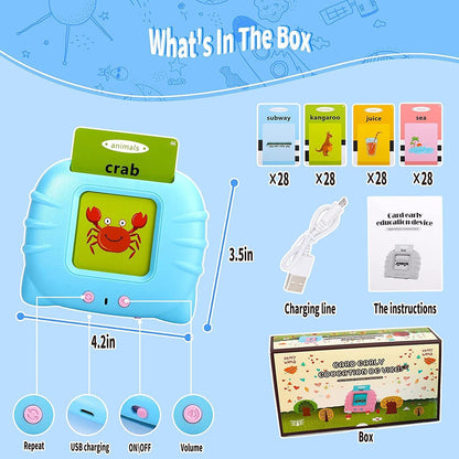 Card Early Education Machine For Early Education