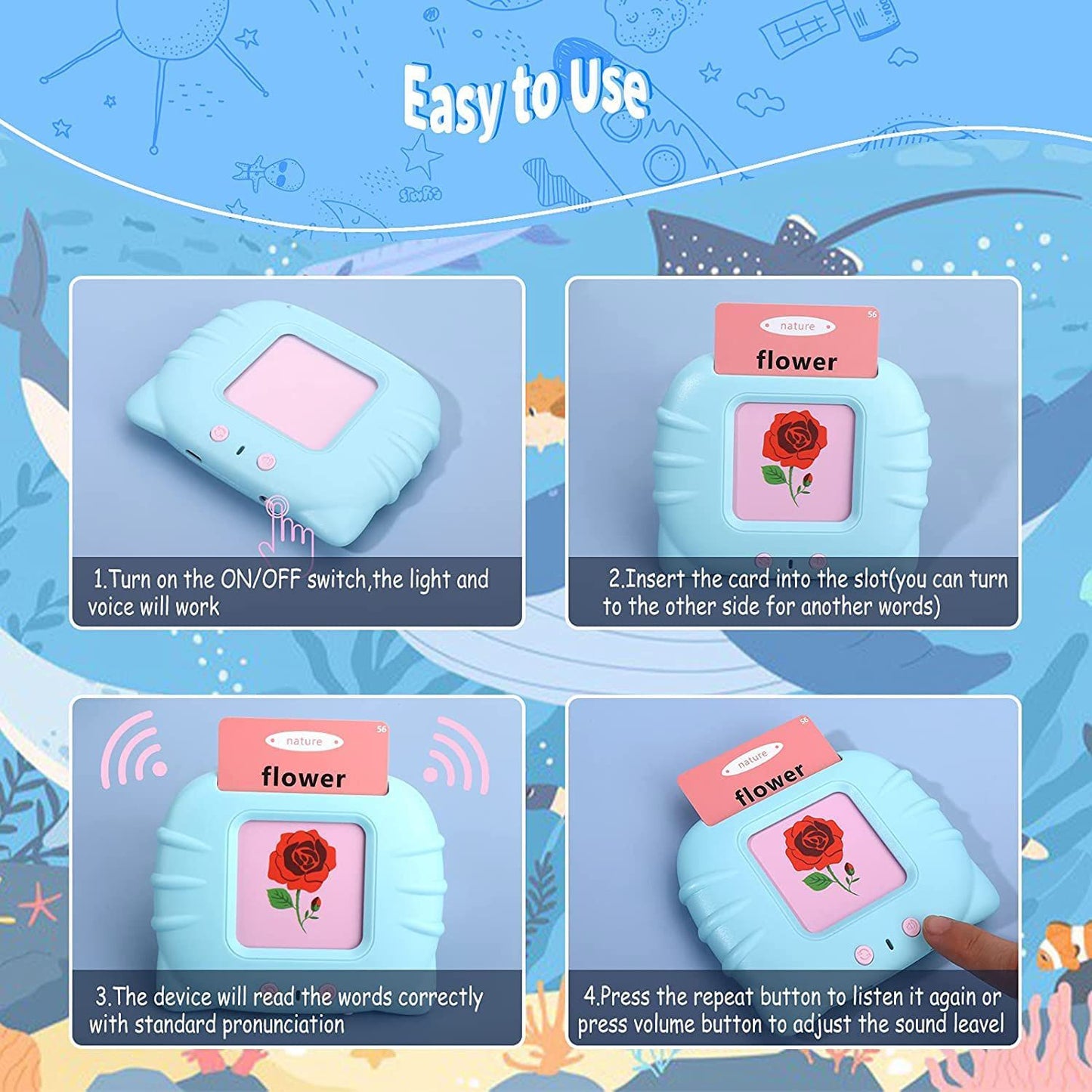 Card Early Education Machine For Early Education