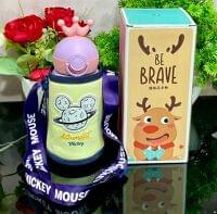 Stainless Steel Hot & Cold Kids Sipper & Bottle 500ML