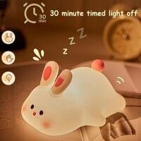 Cute Silicone Rabbit USB Rechargeable Lamp 🐇