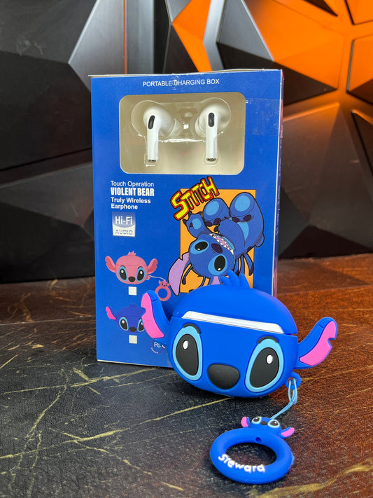 HDP XV KT 01 STCH Earbuds Stitch