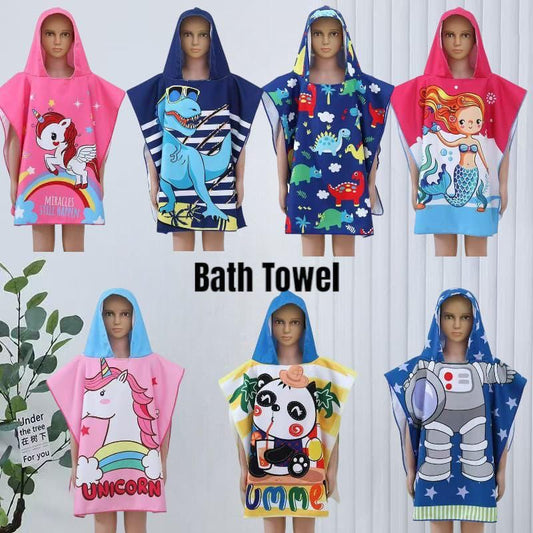 Kids Bathrobe