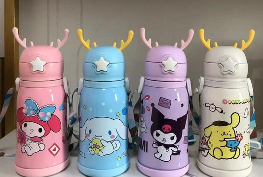 Kuromi Horn Sipper