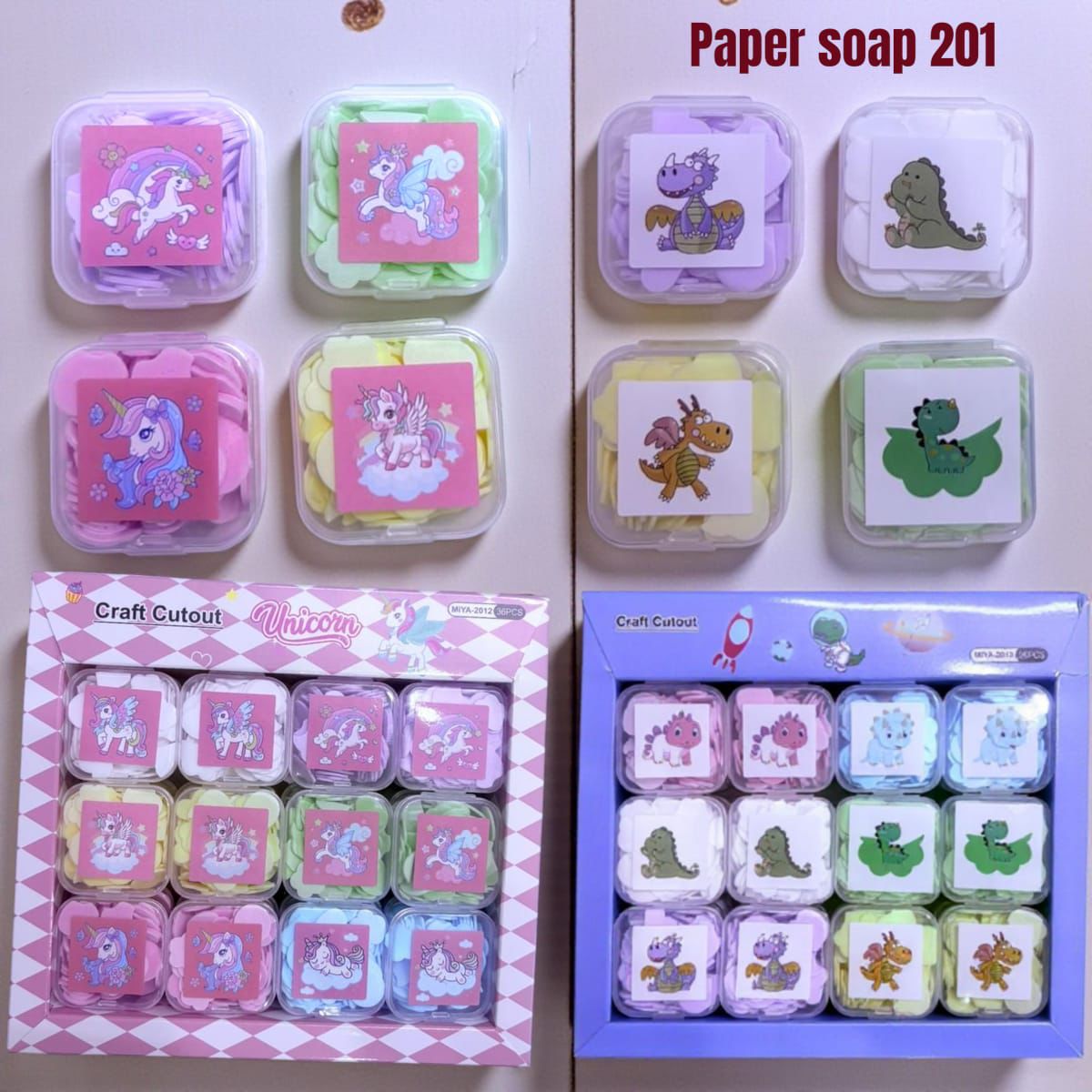 Paper Soap