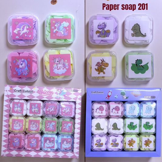 Paper Soap
