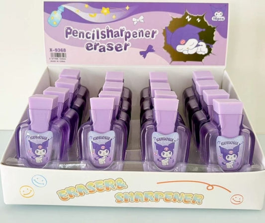 Kuromi Sharpener & Eraser