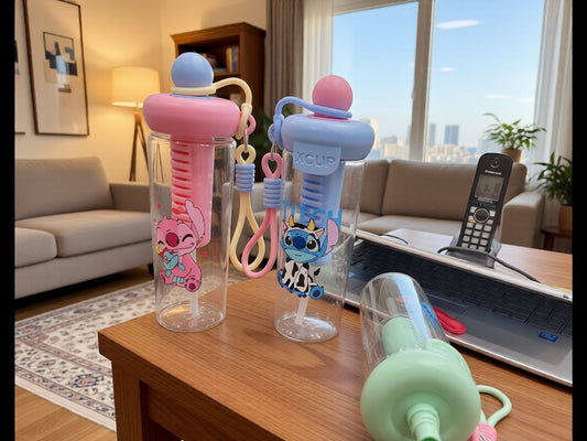 WB LZ PLASTIC 909 STITCH WATER BOTT LE