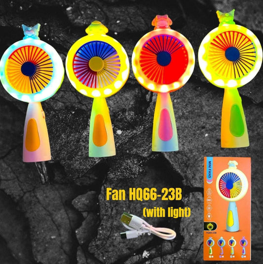 Led Hand Fan