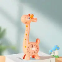 Giraffe alarm clock