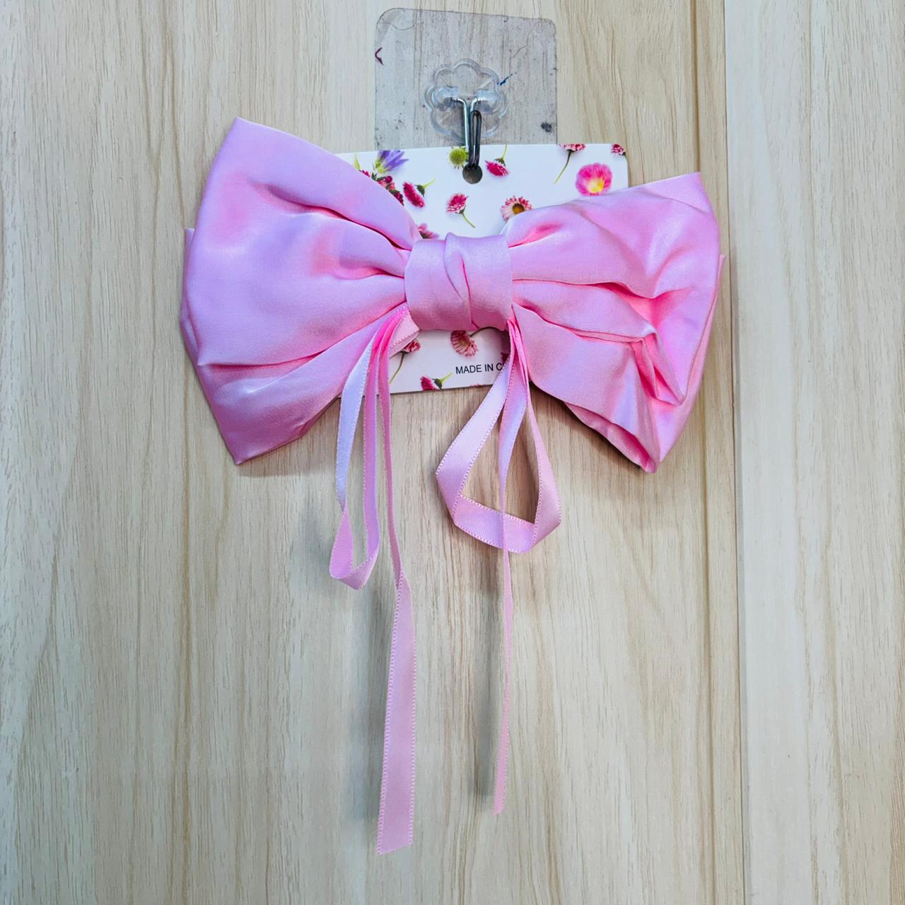 Sunny Charm Bow Clip