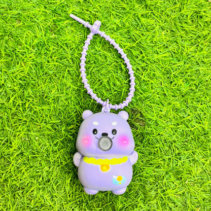 Capybara Doll Keychain