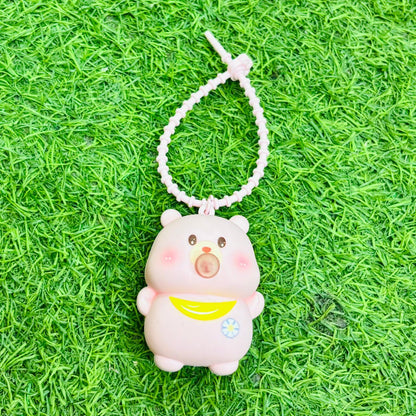 Capybara Doll Keychain