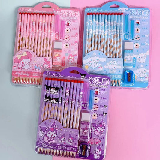 Sanrio Stationery Set
