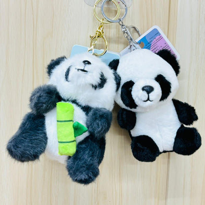 Kawaii Panda Plush Charm