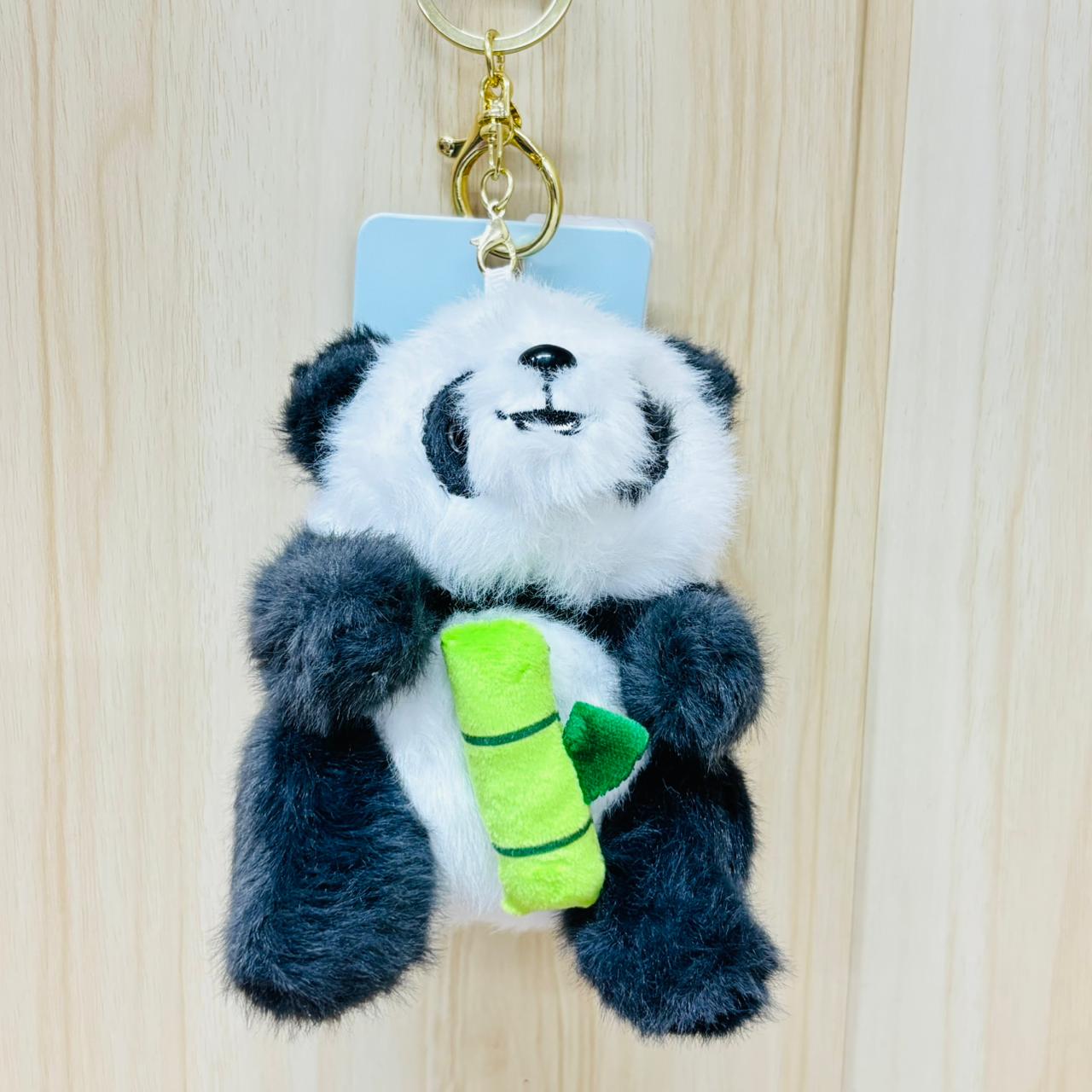 Kawaii Panda Plush Charm