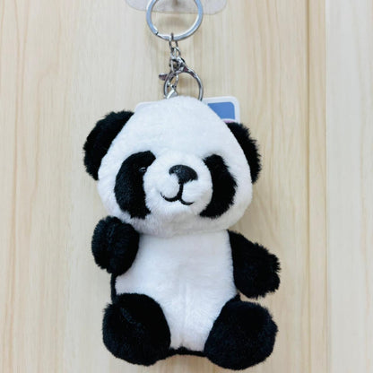 Kawaii Panda Plush Charm