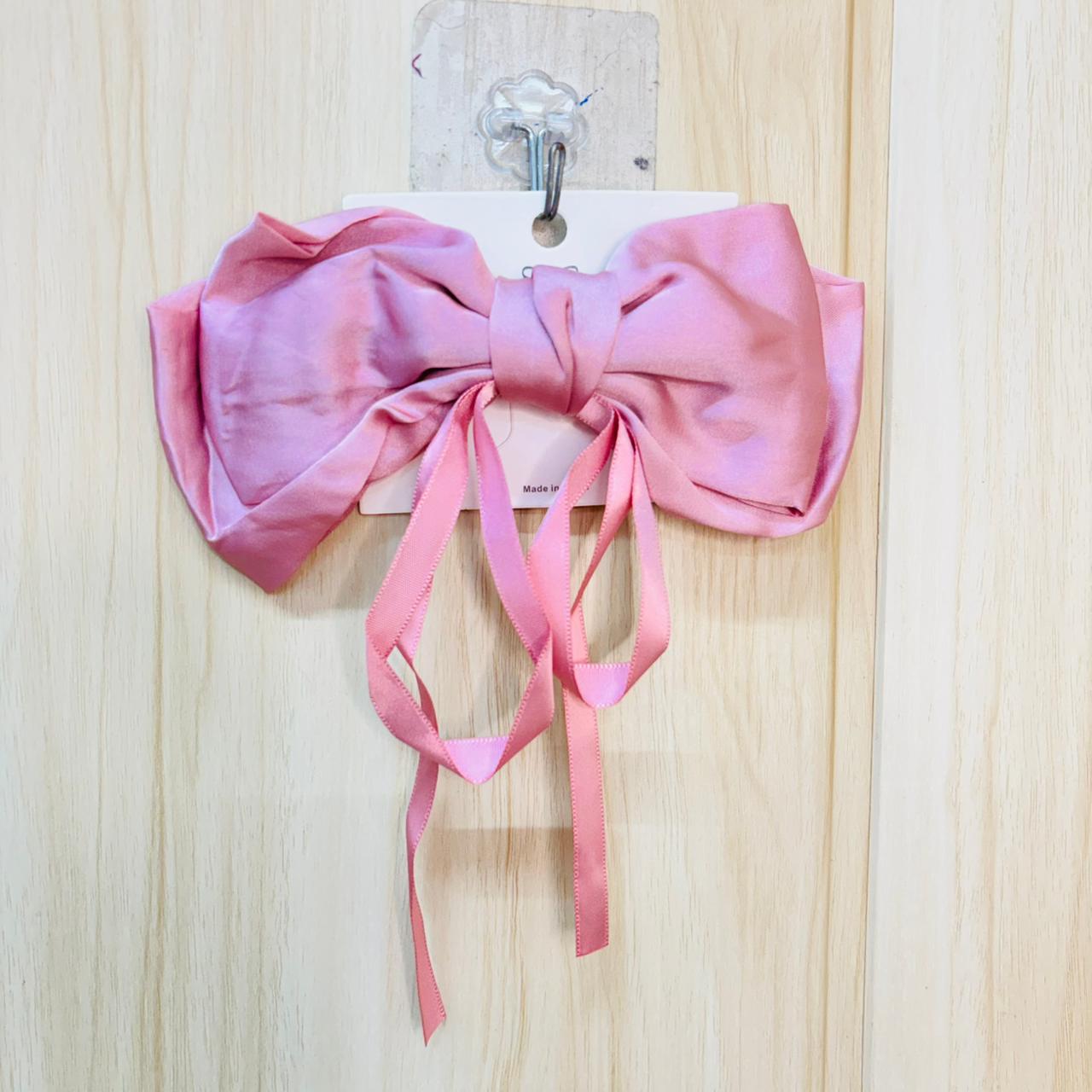 Sunny Charm Bow Clip