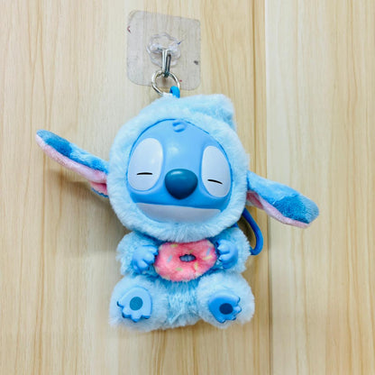 Kawaii Sleepy Blue Charm