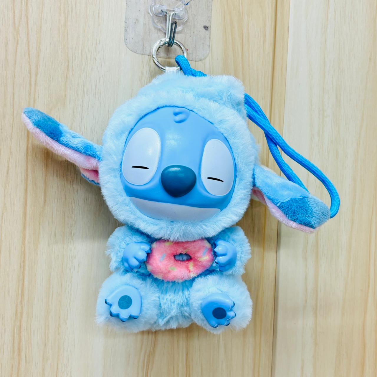 Kawaii Sleepy Blue Charm