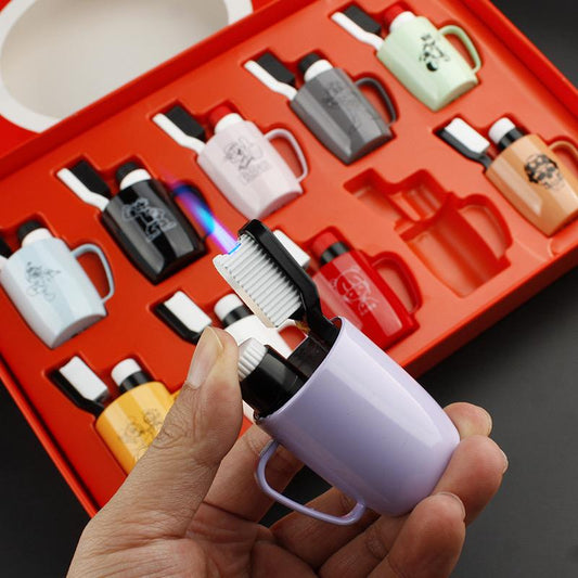 Mini Mug Gas Lighter