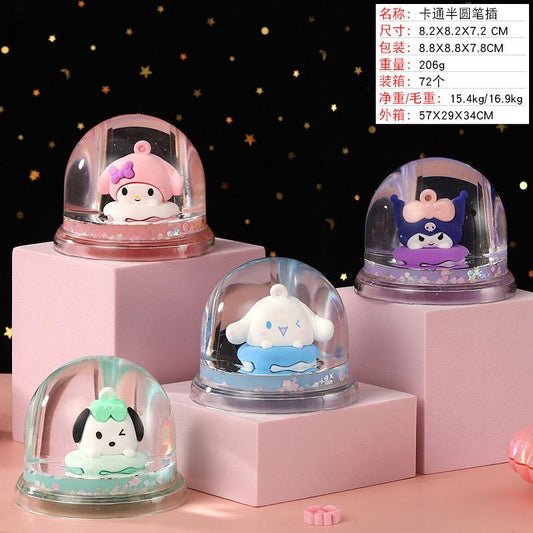 My Melody, Kuromi, Cinnamoroll, and Pochacco
