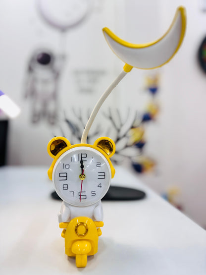 Clock Lamp with USB Cable