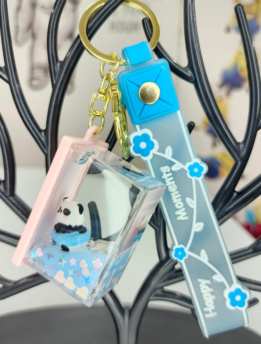 Glitter Liquid Keychain