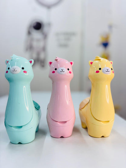 Alpaca Pen Holder Lamp USB Rechargeable