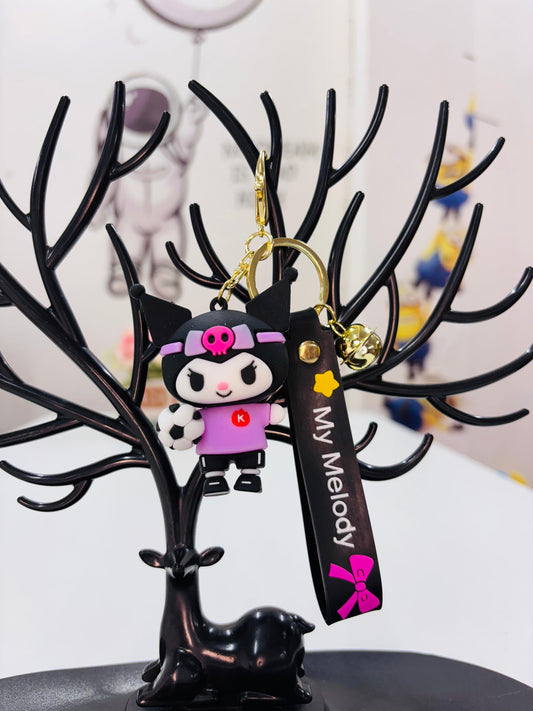 Kuromi  keychain