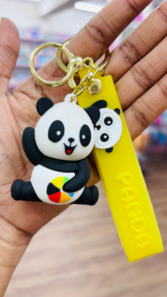 Panda 3D Rubber Silicon