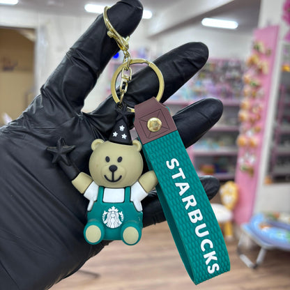 Starbucks Premium 3D Rubber Keychain