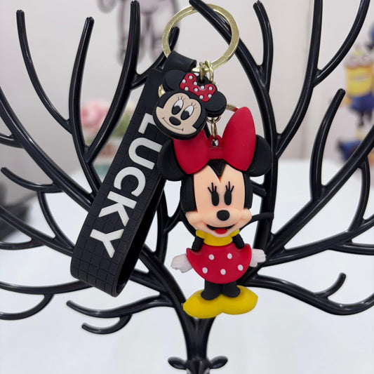 Minnie Mouse Lucky Keychain