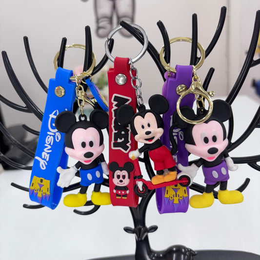 Mickey Mouse keychain