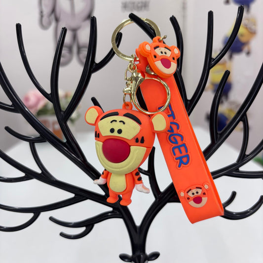 Tigger Keychain