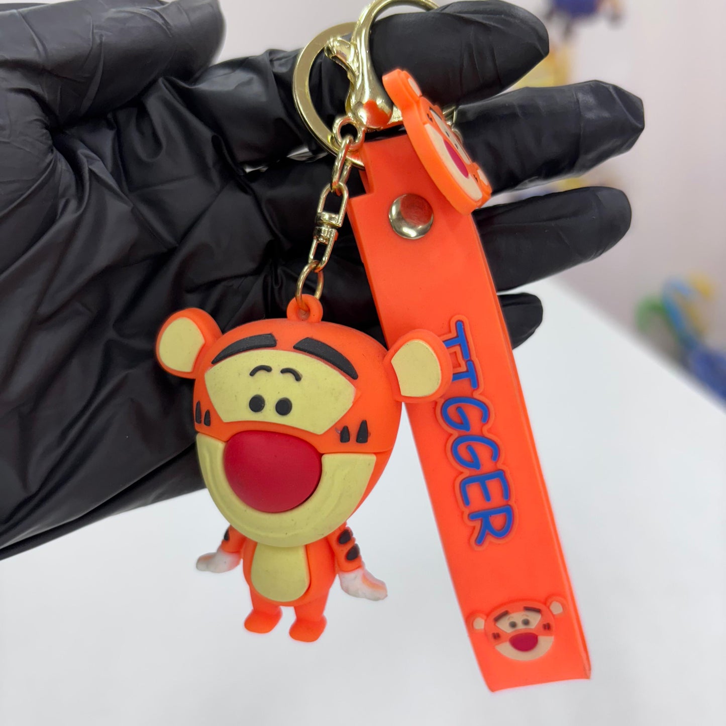 Tigger Keychain