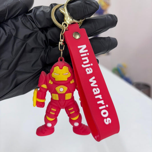Ironman Hulkbuster Keychain