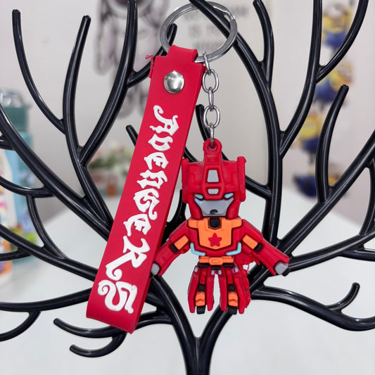 Bumblebee Robot keychain